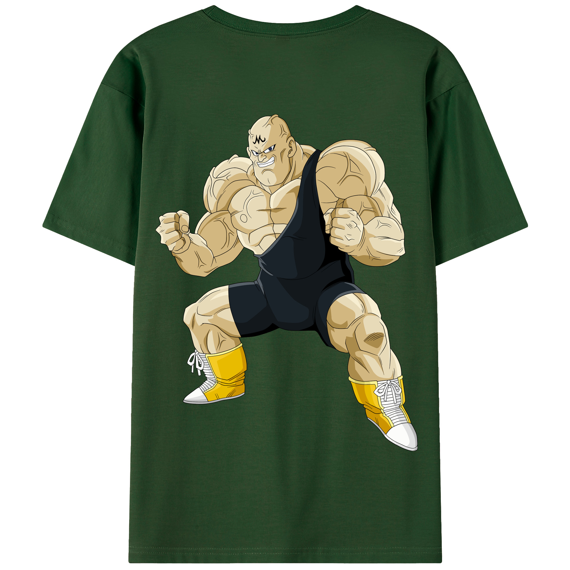 （画像用） ドラゴンボール DRAGON BALL 綿100％半袖Tシャツ（背面プリント）